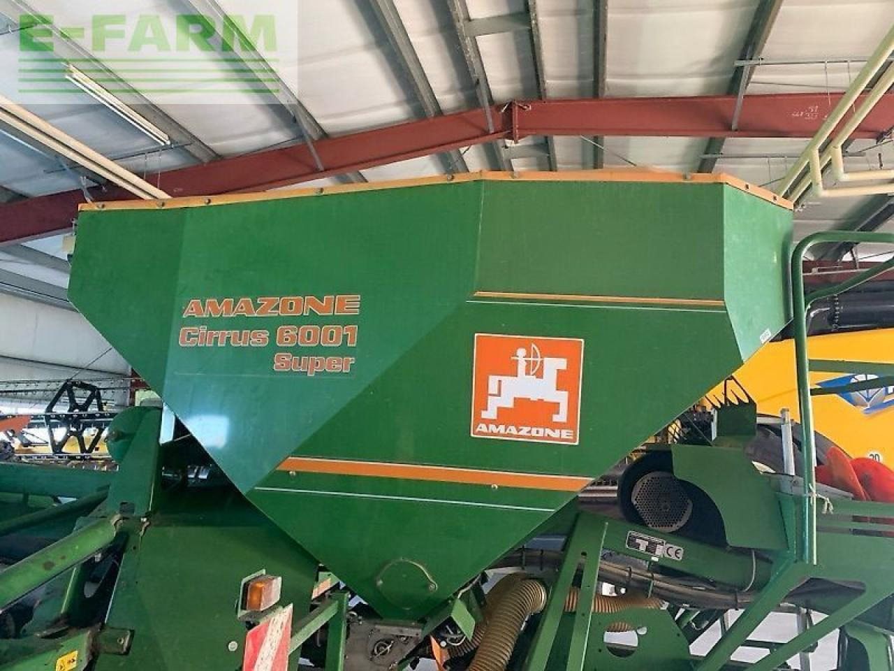 Amazone cirrus 6001 super - Seed drill: picture 2 Amazone cirrus 6001 super - Seed drill: picture 2
