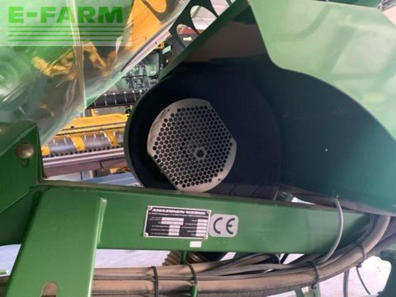 Amazone cirrus 6001 super - Seed drill: picture 4 Amazone cirrus 6001 super - Seed drill: picture 4