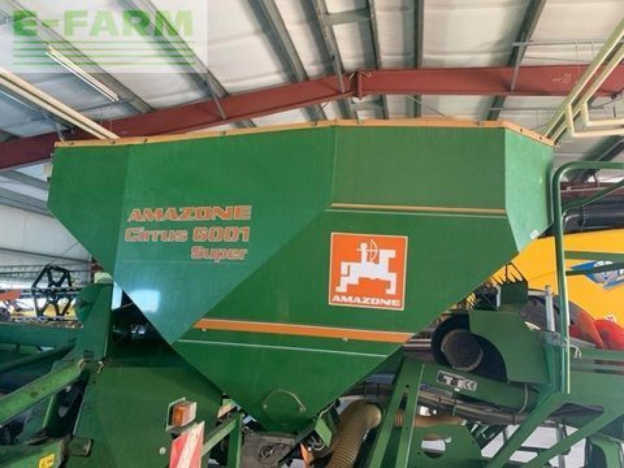 Amazone cirrus 6001 super - Seed drill: picture 2 Amazone cirrus 6001 super - Seed drill: picture 2
