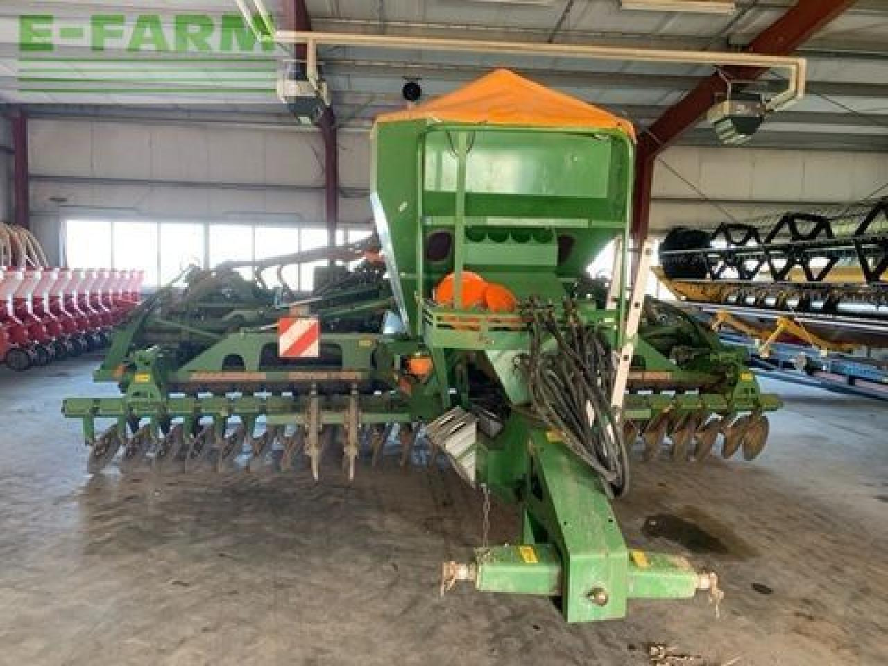 Amazone cirrus 6001 super - Seed drill: picture 1 Amazone cirrus 6001 super - Seed drill: picture 1