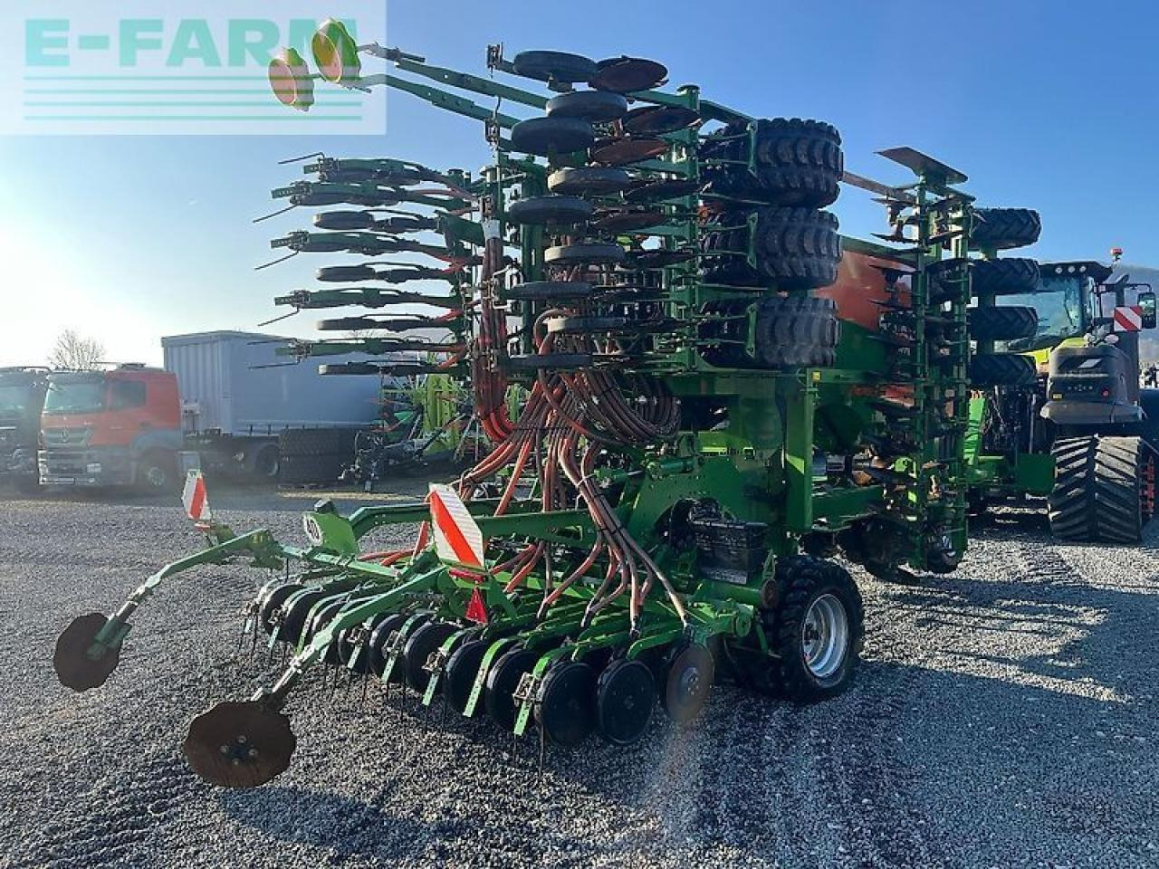 Amazone cirrus 6003-2 - Seed drill: picture 2 Amazone cirrus 6003-2 - Seed drill: picture 2