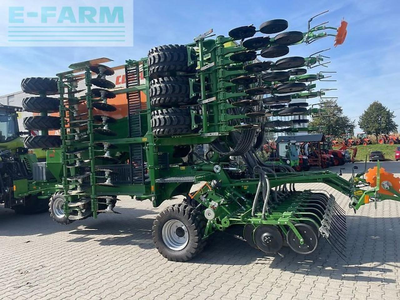 Amazone cirrus 6003-2 säkombination am - Seed drill: picture 2 Amazone cirrus 6003-2 säkombination am - Seed drill: picture 2