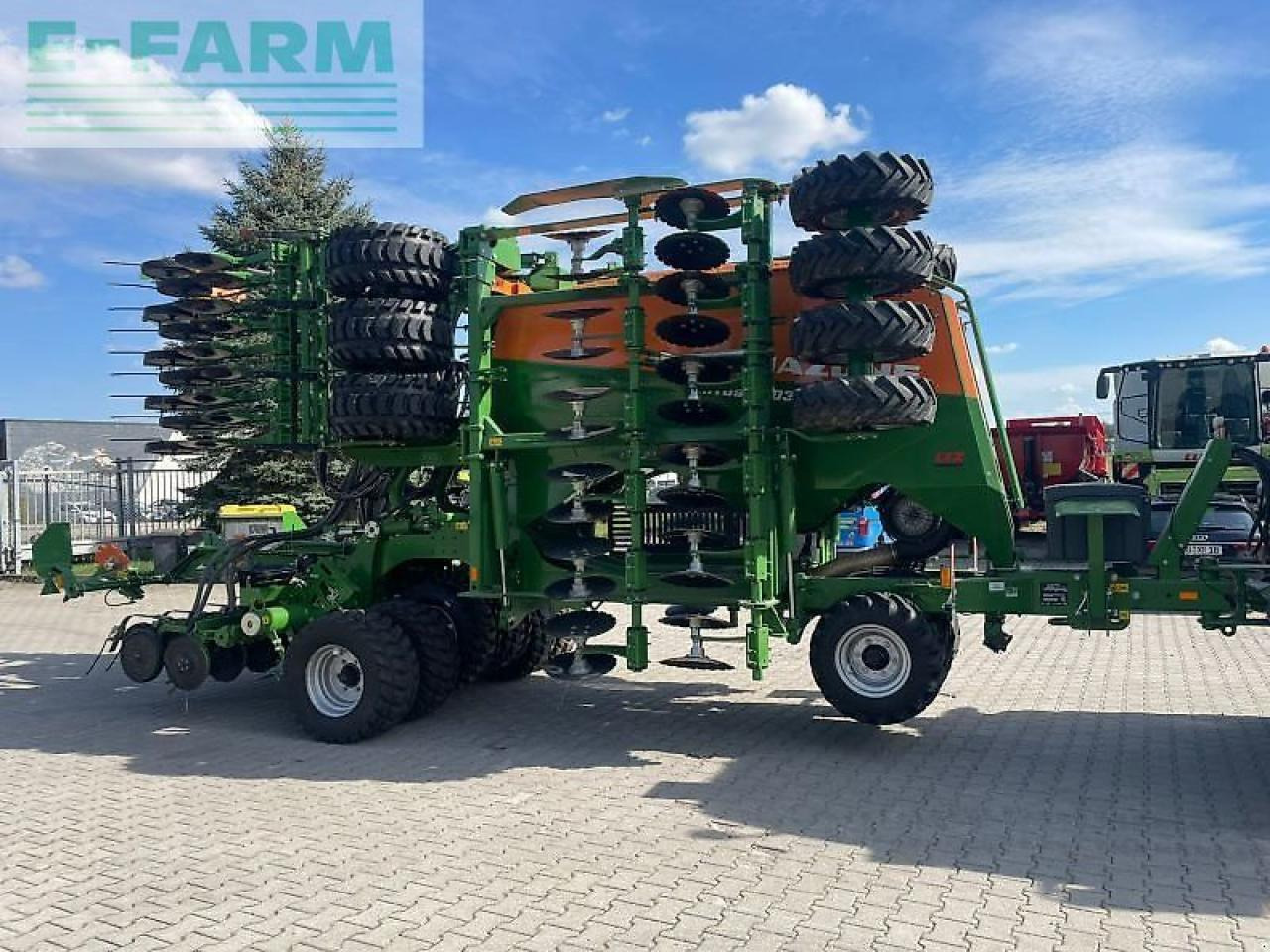 Amazone cirrus 6003-2 säkombination am - Seed drill: picture 4 Amazone cirrus 6003-2 säkombination am - Seed drill: picture 4