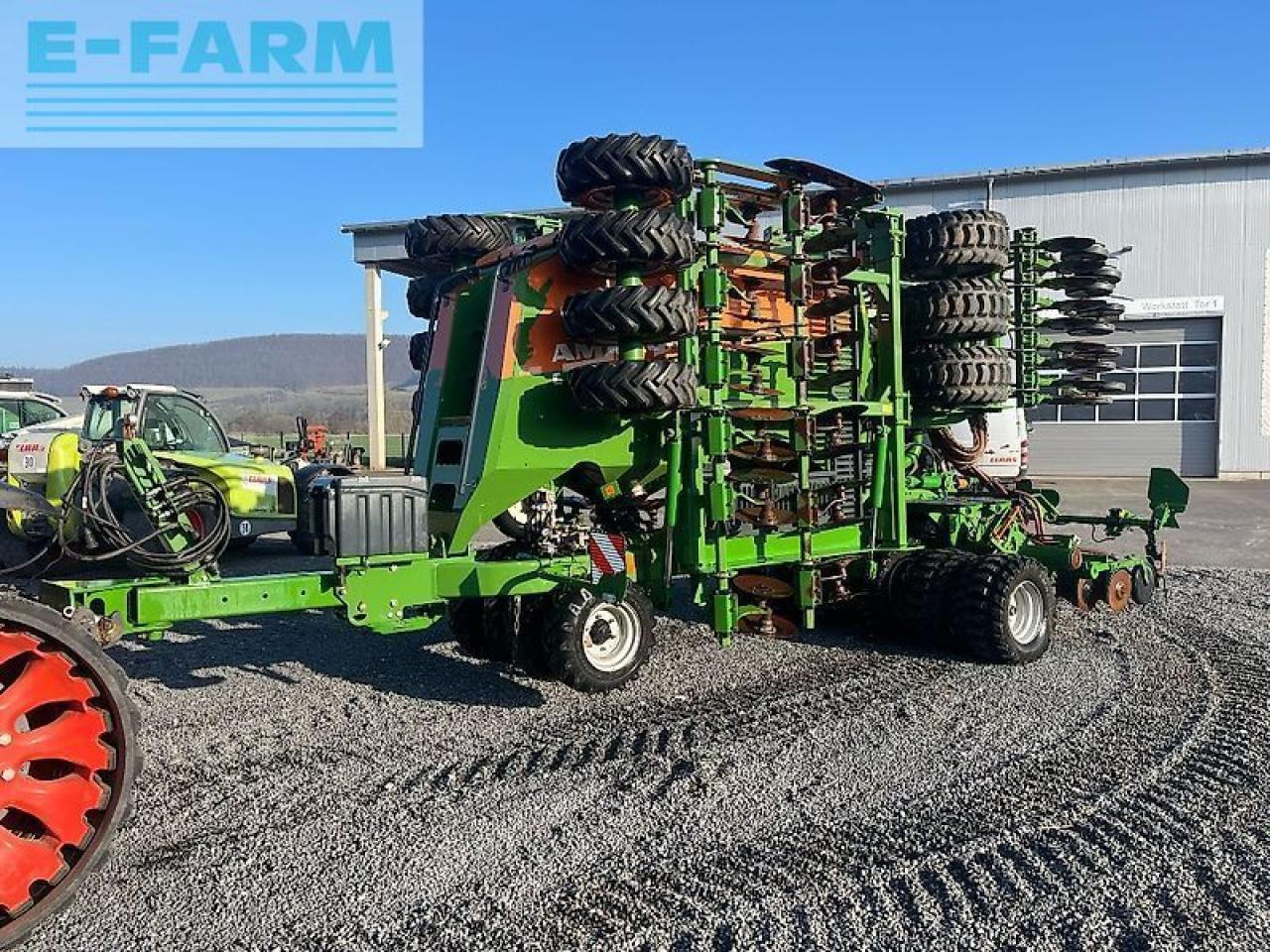 Amazone cirrus 6003-2 - Seed drill: picture 1 Amazone cirrus 6003-2 - Seed drill: picture 1