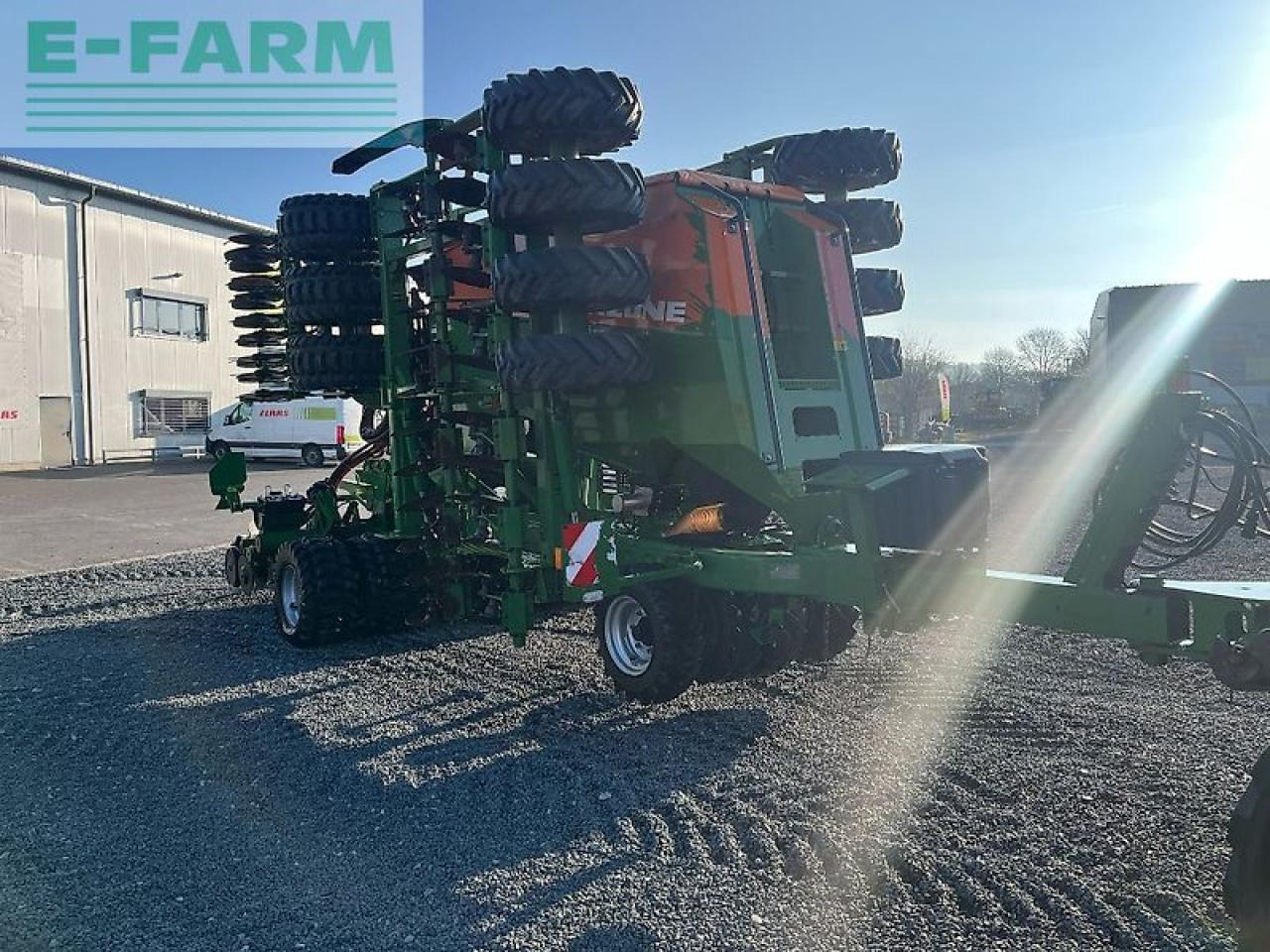 Amazone cirrus 6003-2 - Seed drill: picture 5 Amazone cirrus 6003-2 - Seed drill: picture 5