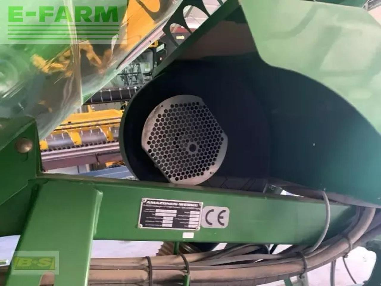 Amazone cirrus 6091 super - Seed drill: picture 4 Amazone cirrus 6091 super - Seed drill: picture 4