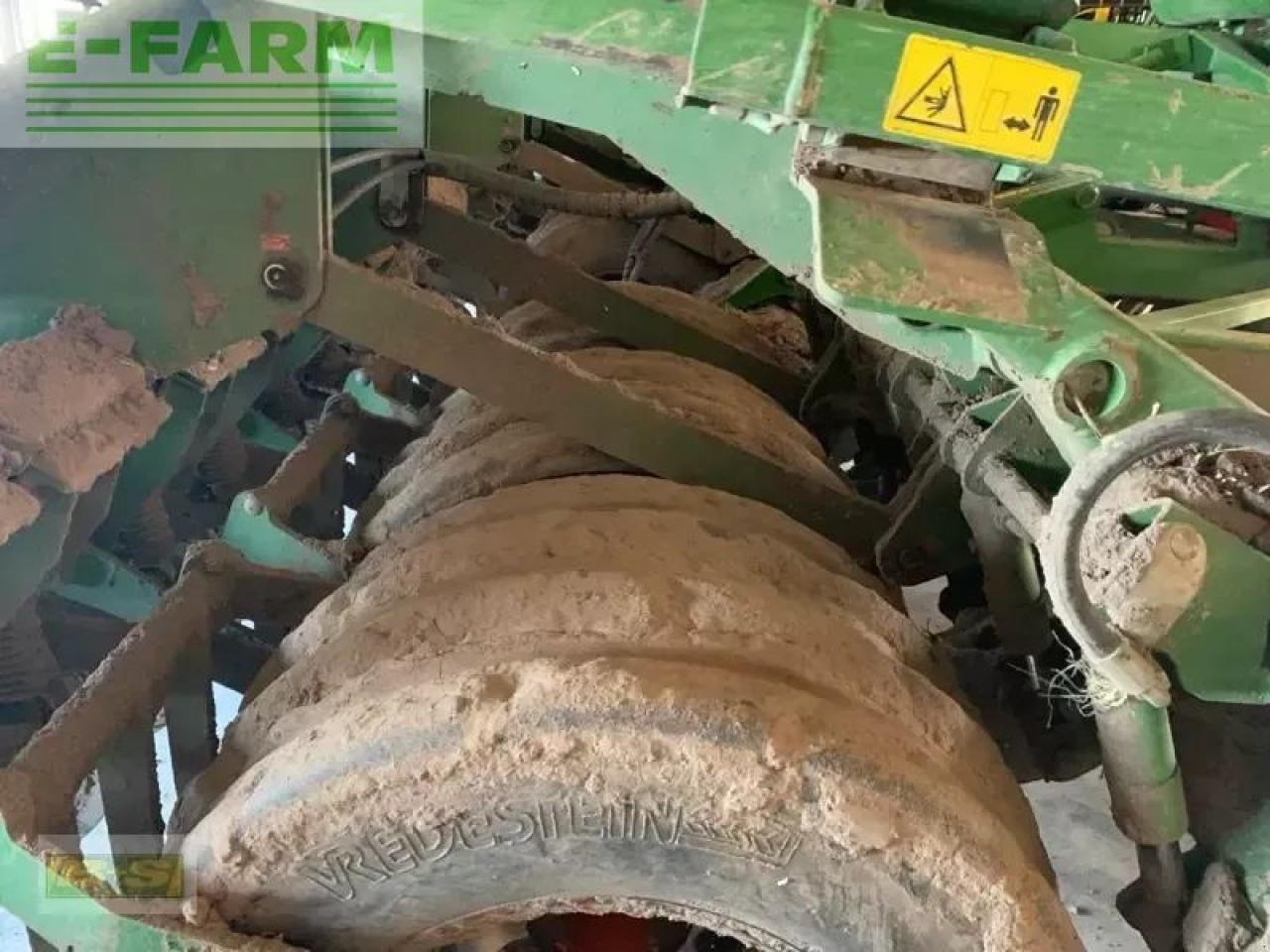 Amazone cirrus 6091 super - Seed drill: picture 5 Amazone cirrus 6091 super - Seed drill: picture 5