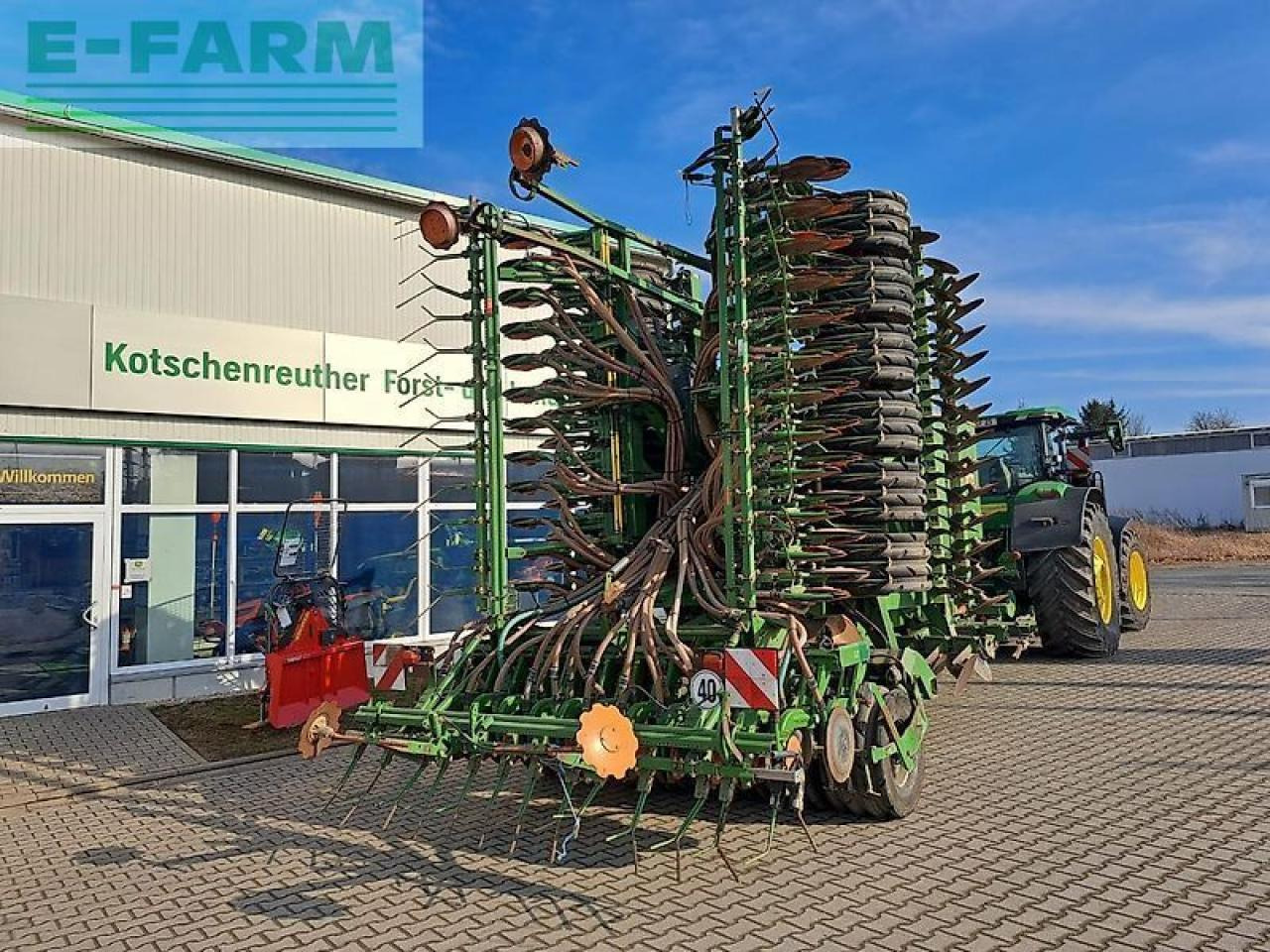 Amazone cirrus 9001 - Seed drill: picture 3 Amazone cirrus 9001 - Seed drill: picture 3