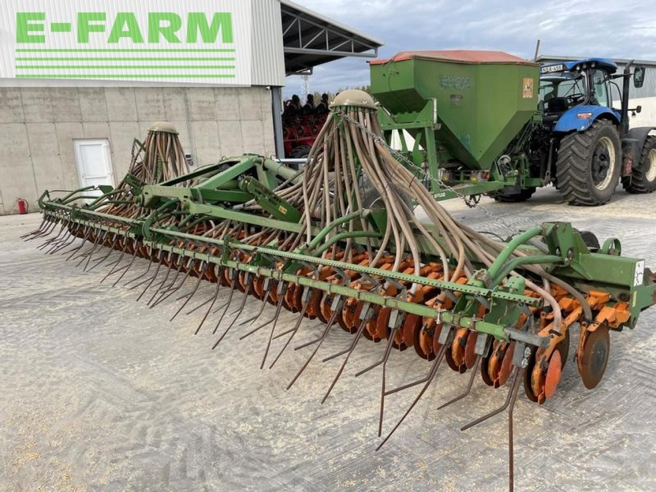 Seed drill Amazone citan 9000: picture 33