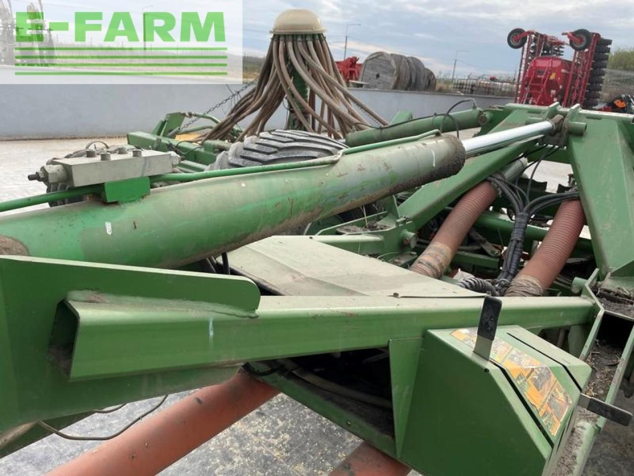 Seed drill Amazone citan 9000: picture 19