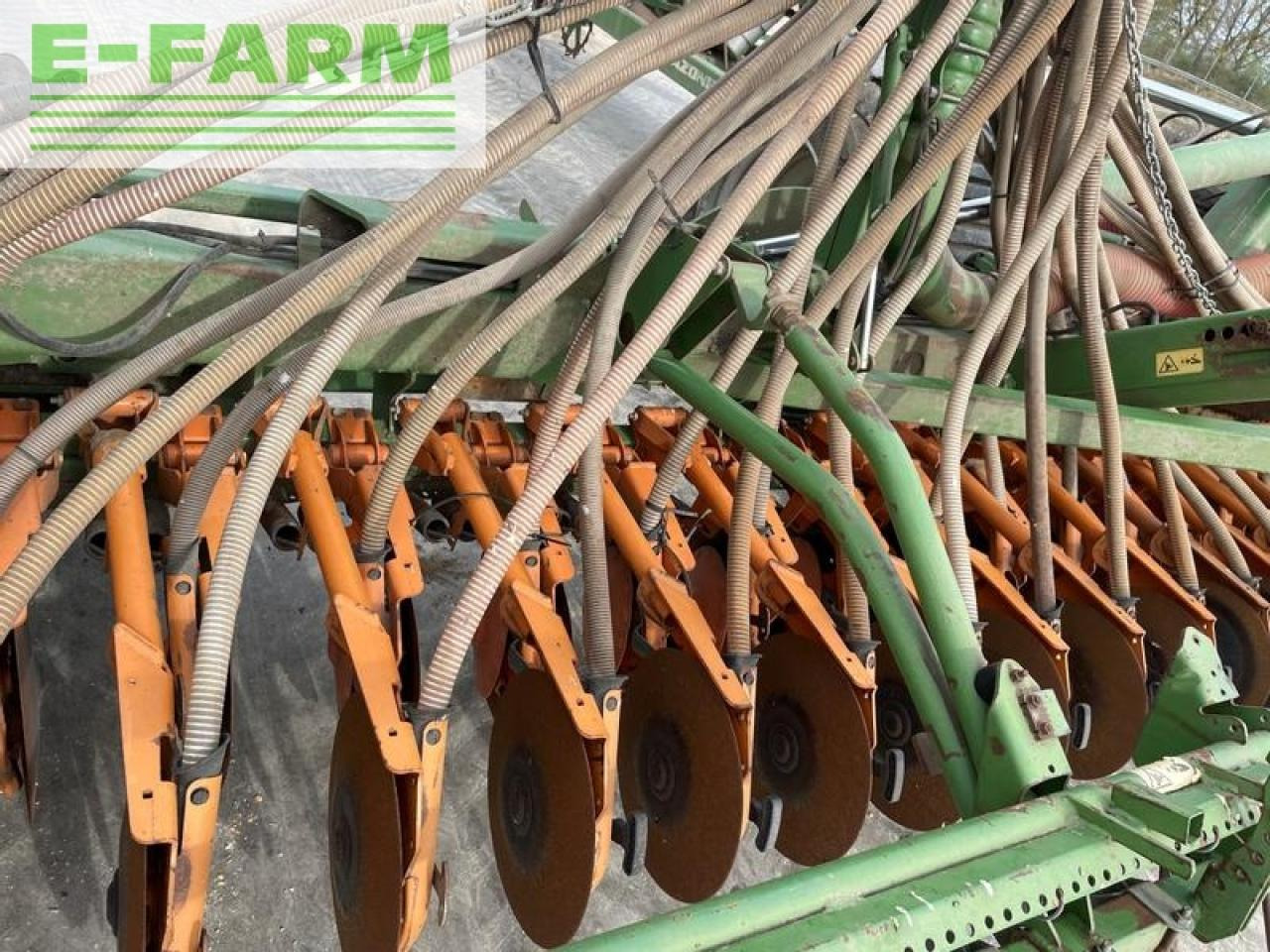 Seed drill Amazone citan 9000: picture 26