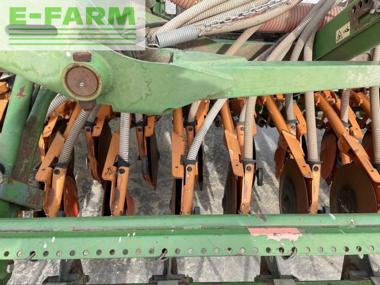 Seed drill Amazone citan 9000: picture 32