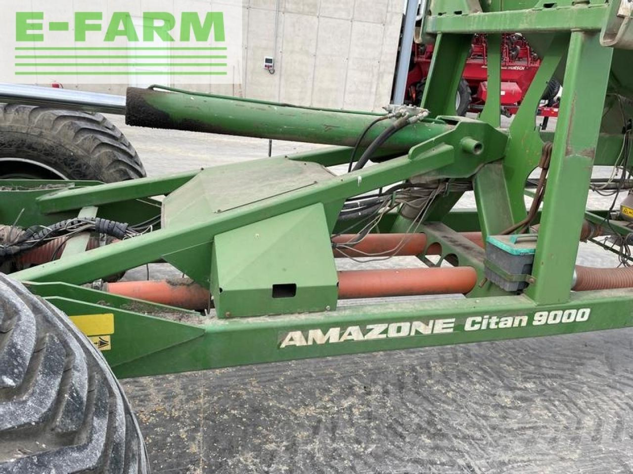 Seed drill Amazone citan 9000: picture 12