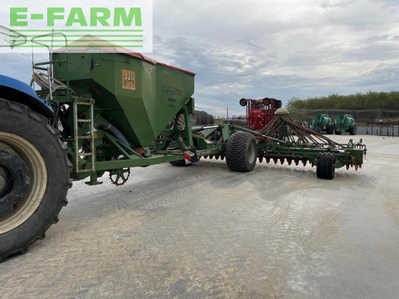 Amazone citan 9000 - Seed drill: picture 2 Amazone citan 9000 - Seed drill: picture 2