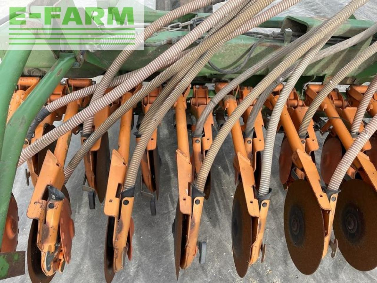 Seed drill Amazone citan 9000: picture 25
