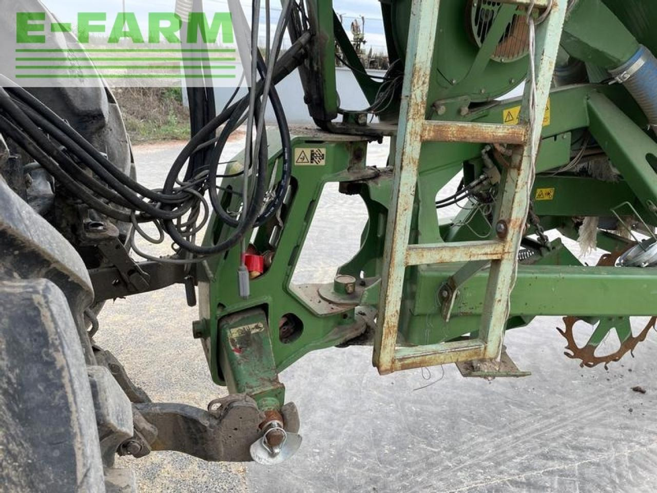 Seed drill Amazone citan 9000: picture 16