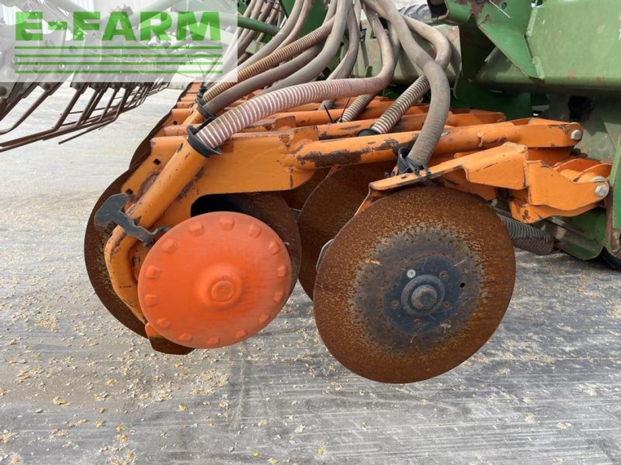 Seed drill Amazone citan 9000: picture 34