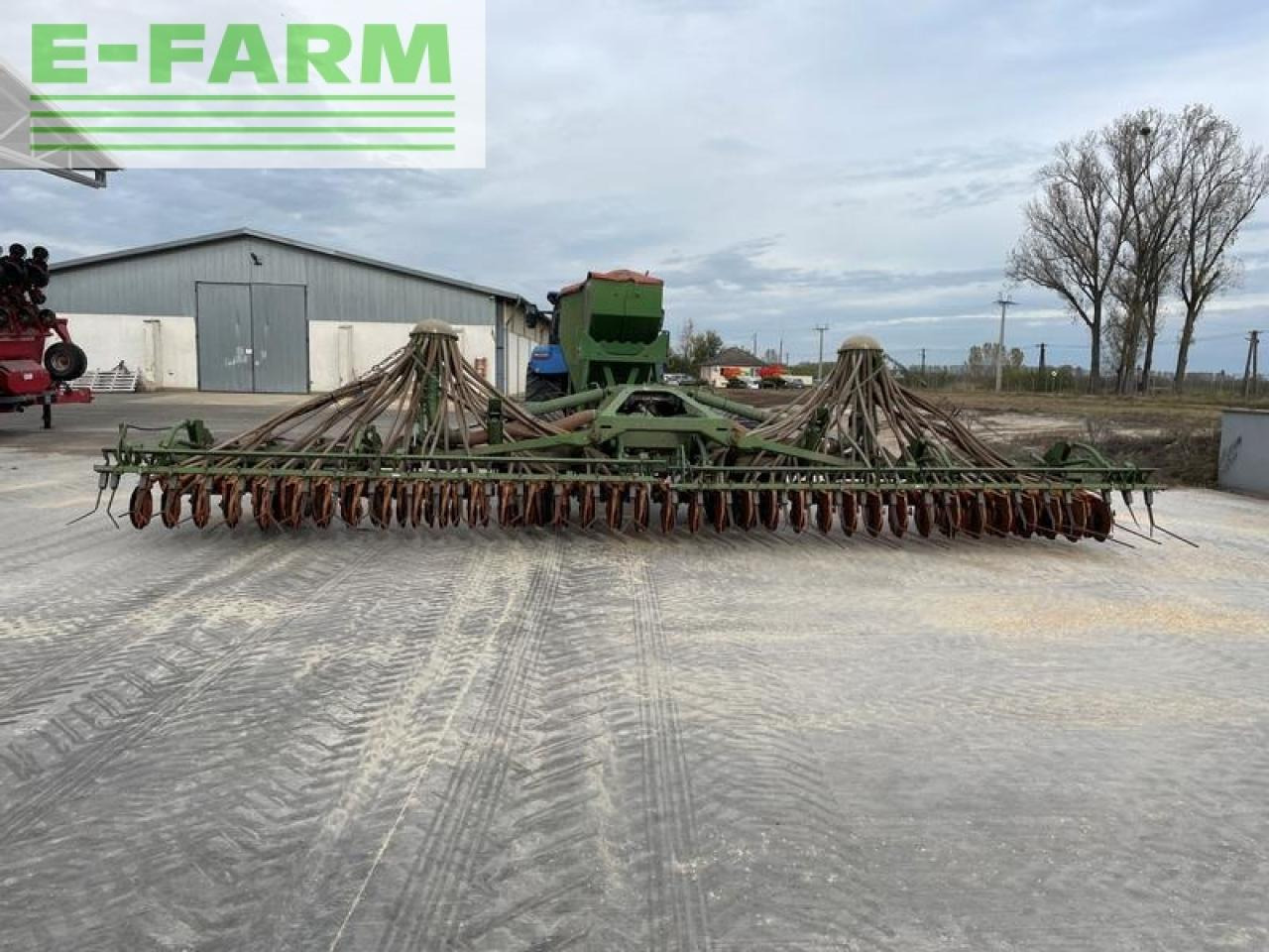 Amazone citan 9000 - Seed drill: picture 5 Amazone citan 9000 - Seed drill: picture 5