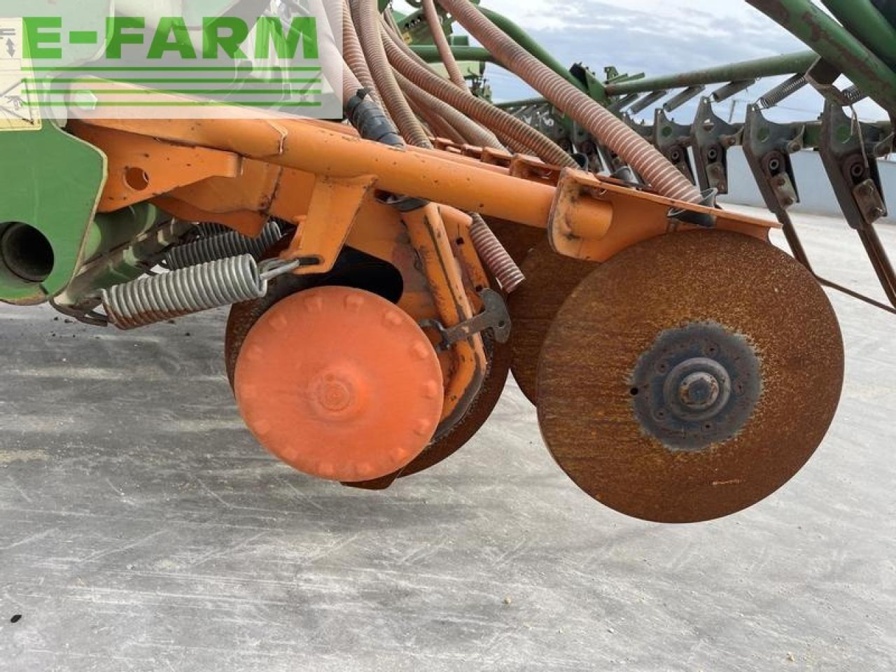 Seed drill Amazone citan 9000: picture 23