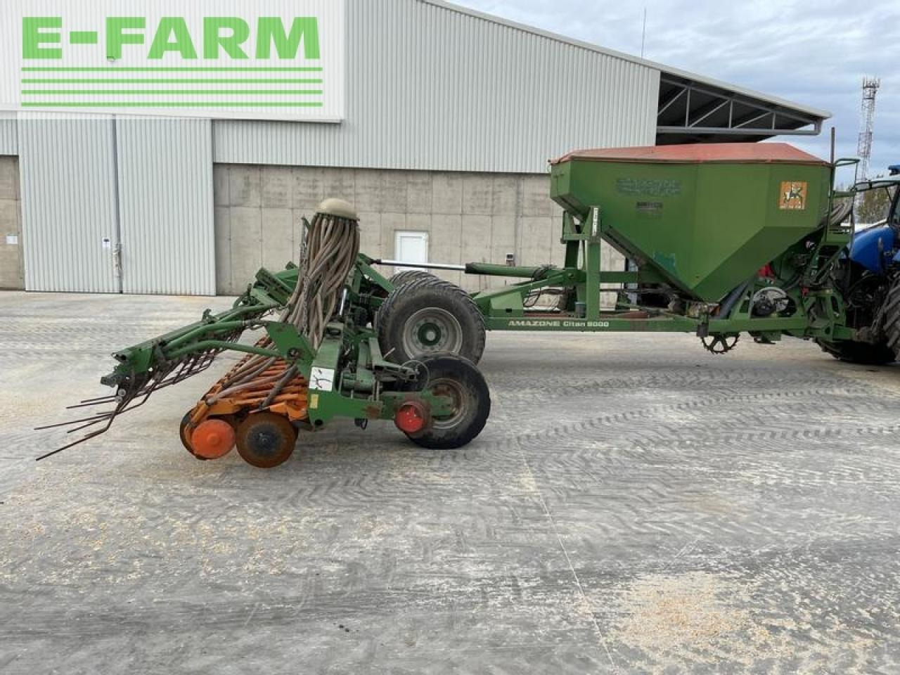 Seed drill Amazone citan 9000: picture 6