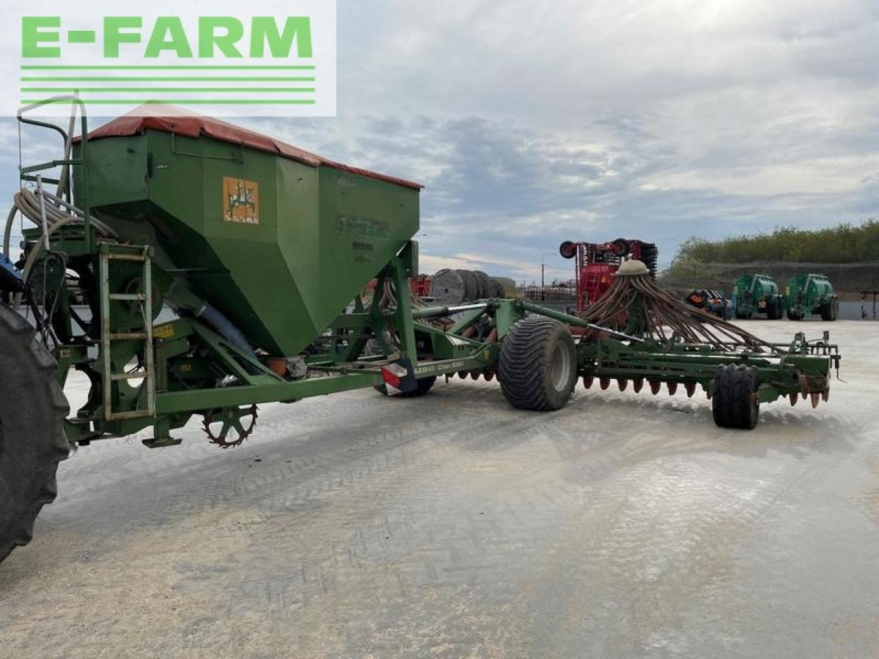 Amazone citan 9000 - Seed drill: picture 1 Amazone citan 9000 - Seed drill: picture 1