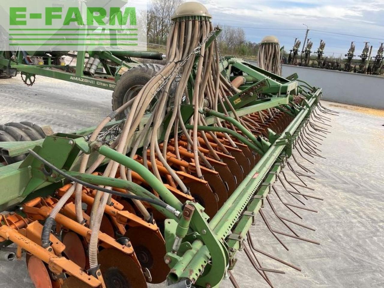 Seed drill Amazone citan 9000: picture 27
