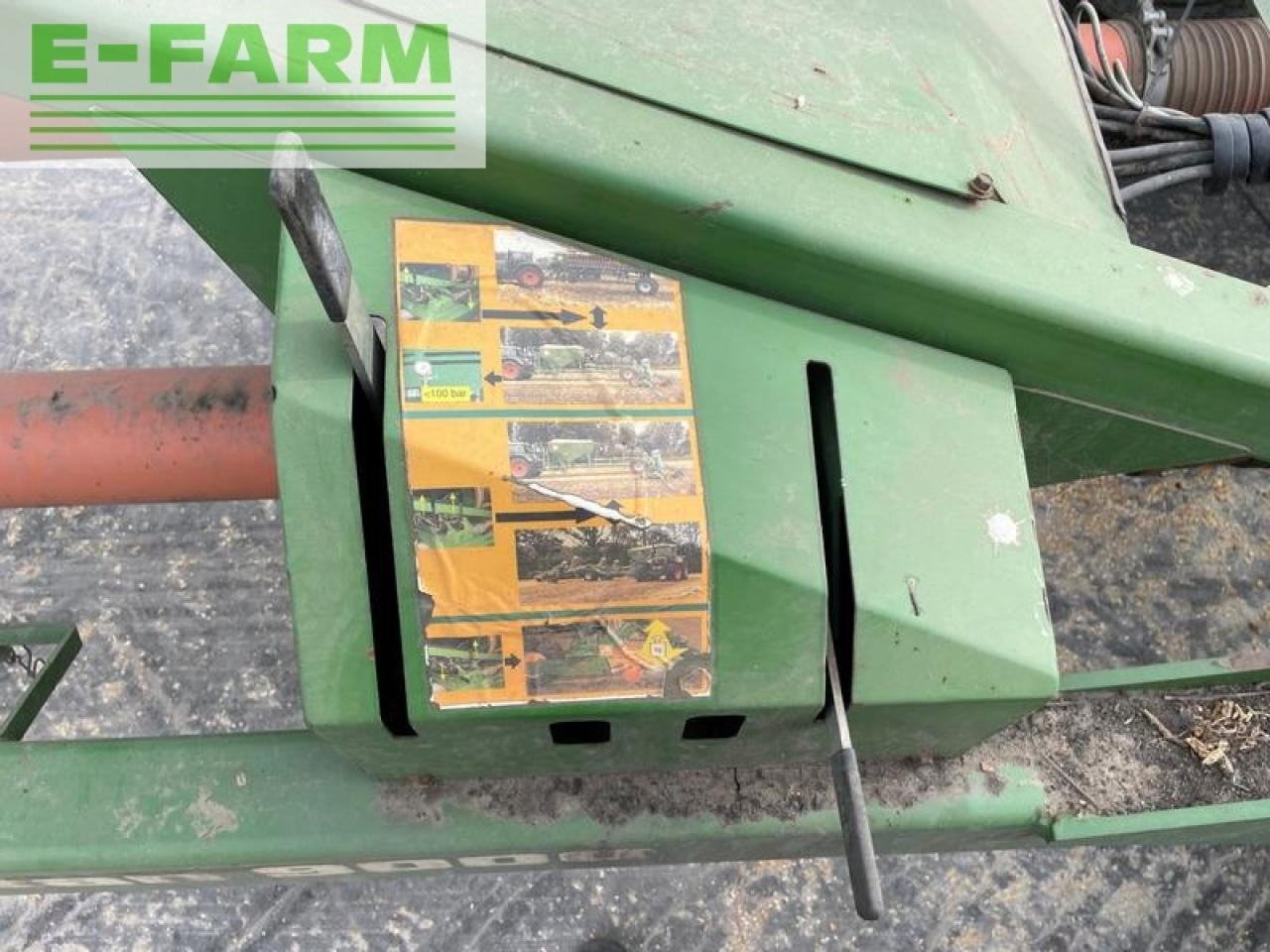 Seed drill Amazone citan 9000: picture 18