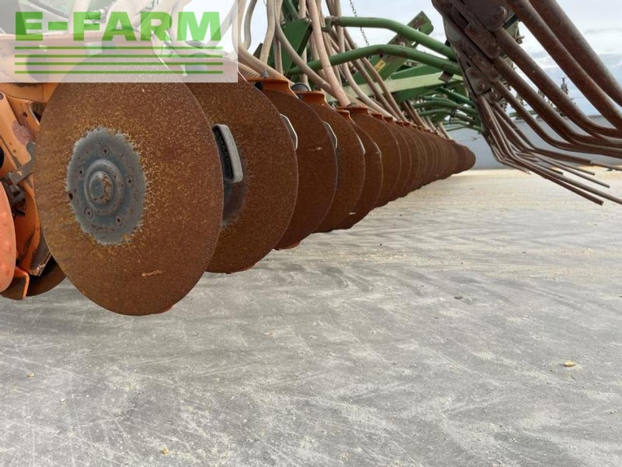 Seed drill Amazone citan 9000: picture 21