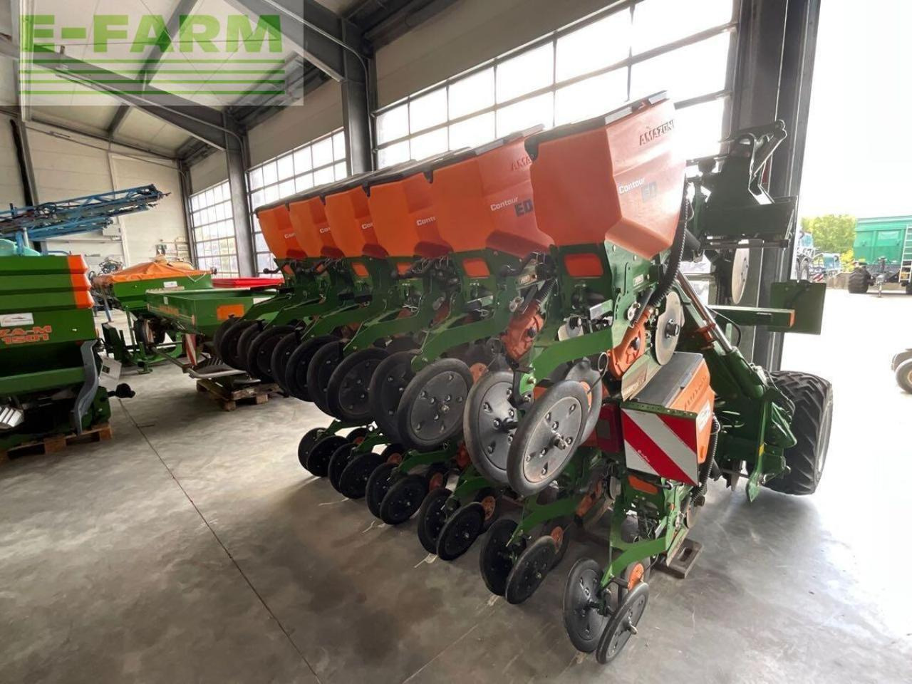 Amazone ed 6000-2 fc - Precision sowing machine: picture 4 Amazone ed 6000-2 fc - Precision sowing machine: picture 4