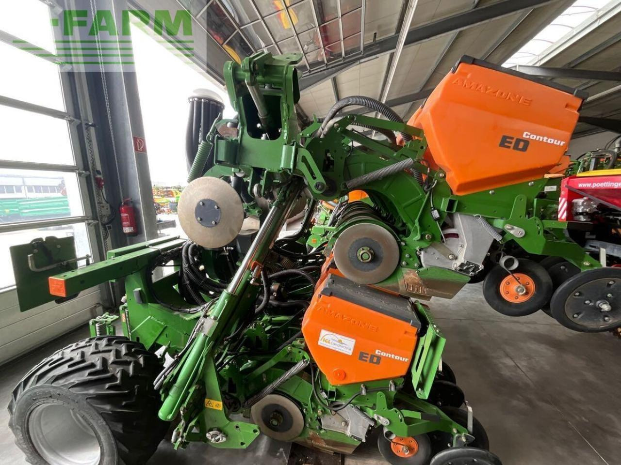Amazone ed 6000-2 fc - Precision sowing machine: picture 5 Amazone ed 6000-2 fc - Precision sowing machine: picture 5