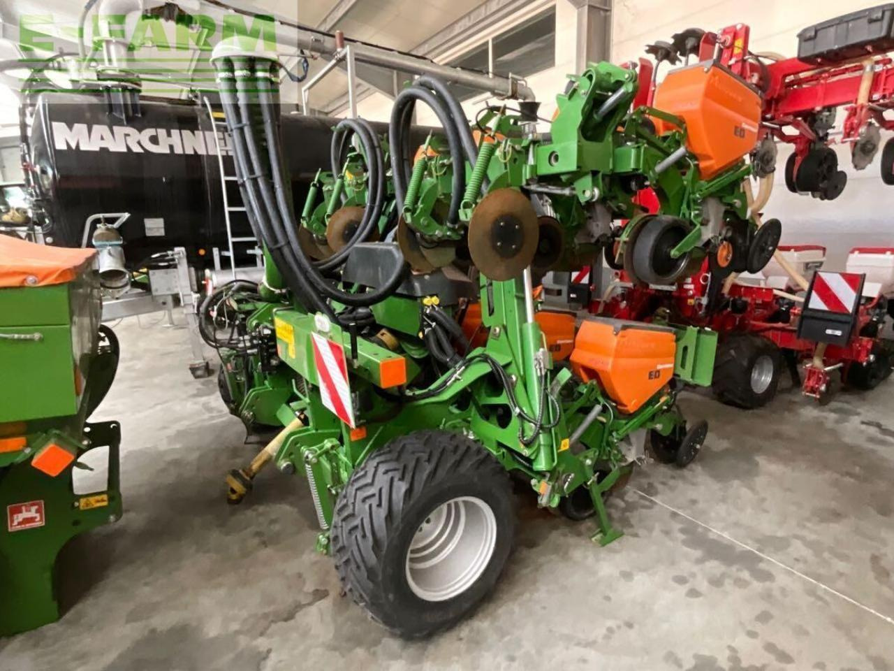 Amazone ed 6000-2fc - Precision sowing machine: picture 1 Amazone ed 6000-2fc - Precision sowing machine: picture 1