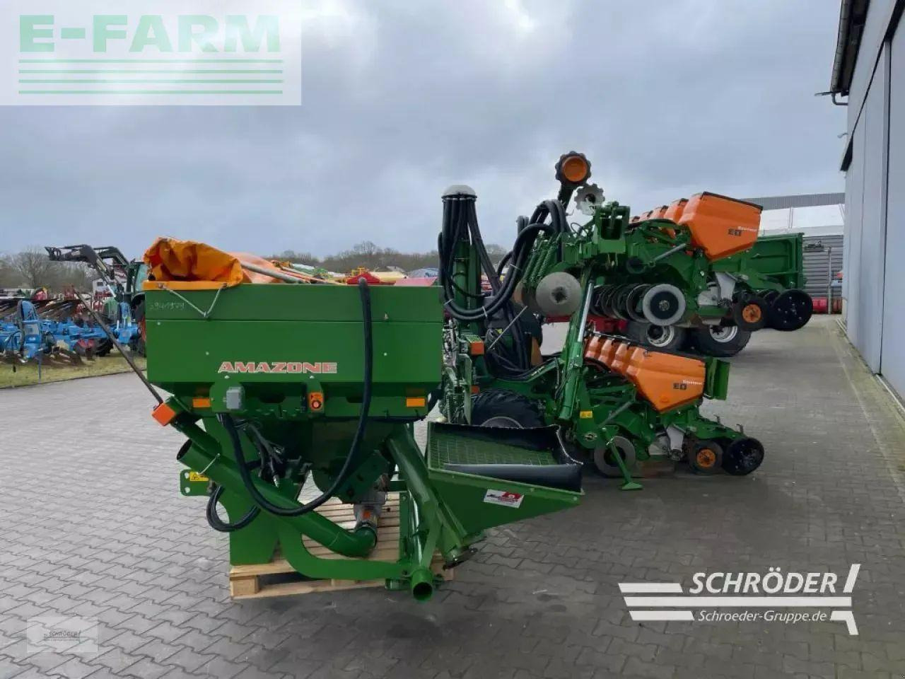 Amazone ed 6000-2fc + fronttank - Precision sowing machine: picture 4 Amazone ed 6000-2fc + fronttank - Precision sowing machine: picture 4
