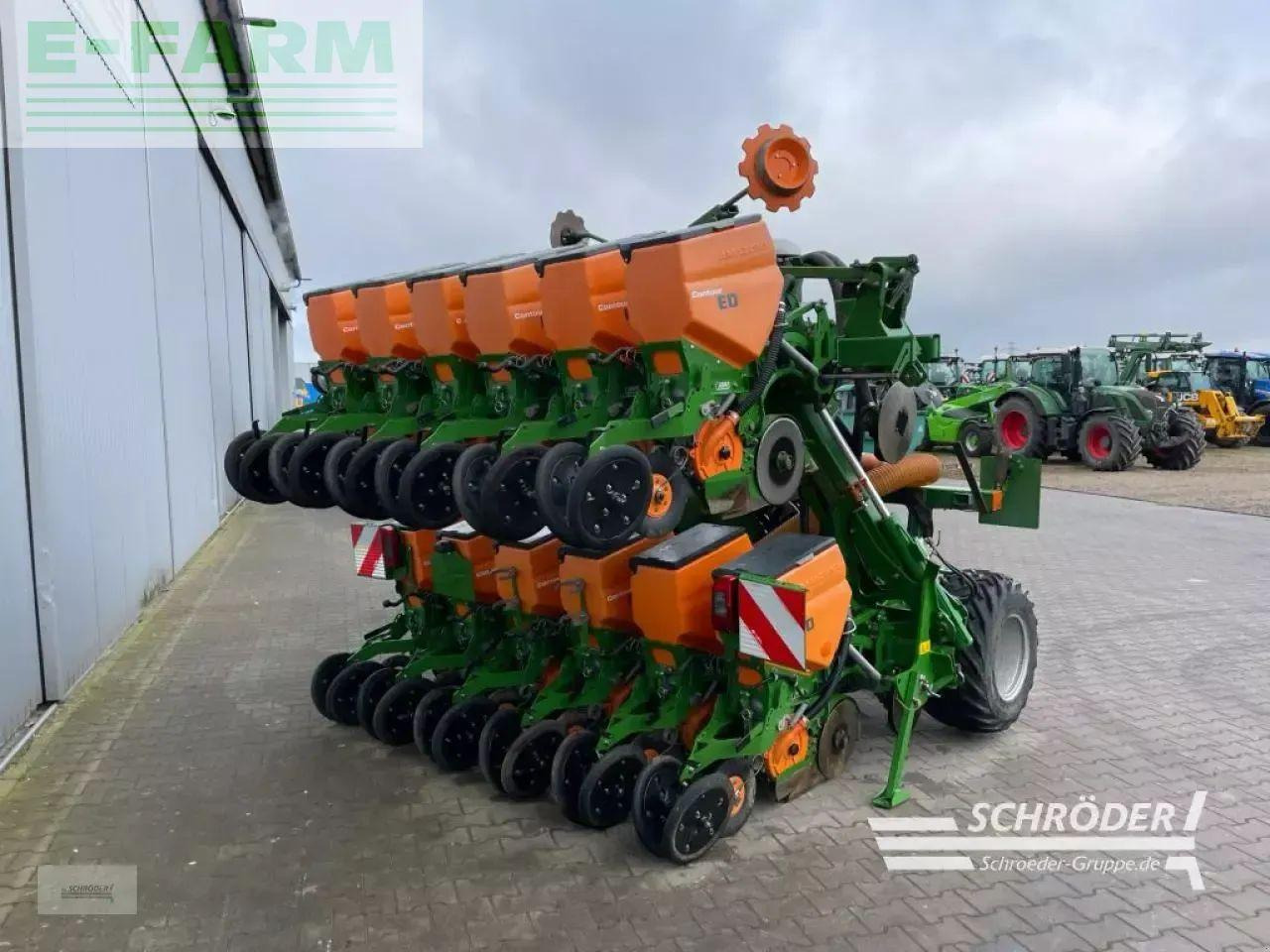 Amazone ed 6000-2fc + fronttank - Precision sowing machine: picture 3 Amazone ed 6000-2fc + fronttank - Precision sowing machine: picture 3