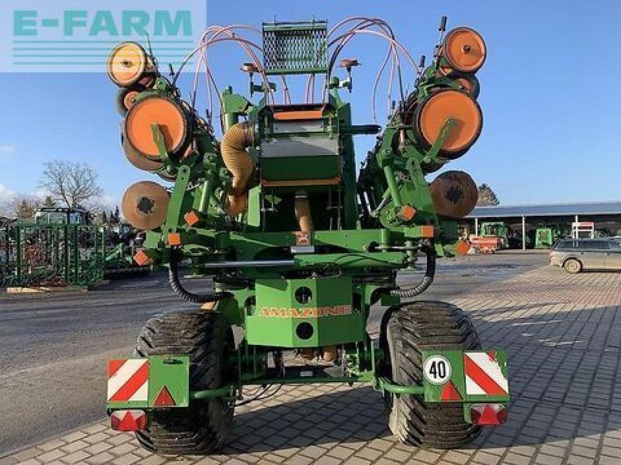 Amazone edx6000t - Precision sowing machine: picture 4 Amazone edx6000t - Precision sowing machine: picture 4