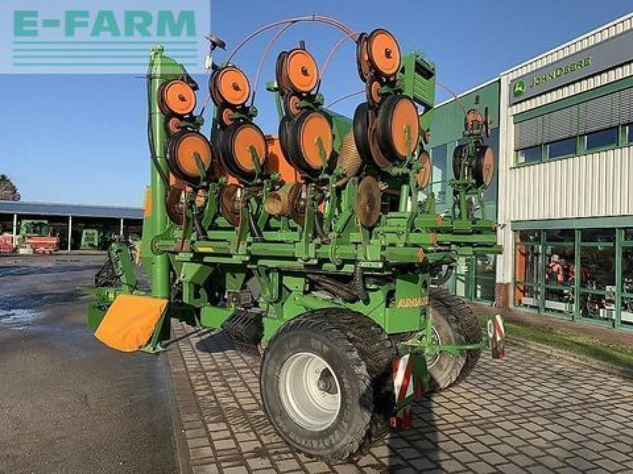 Amazone edx6000t - Precision sowing machine: picture 5 Amazone edx6000t - Precision sowing machine: picture 5