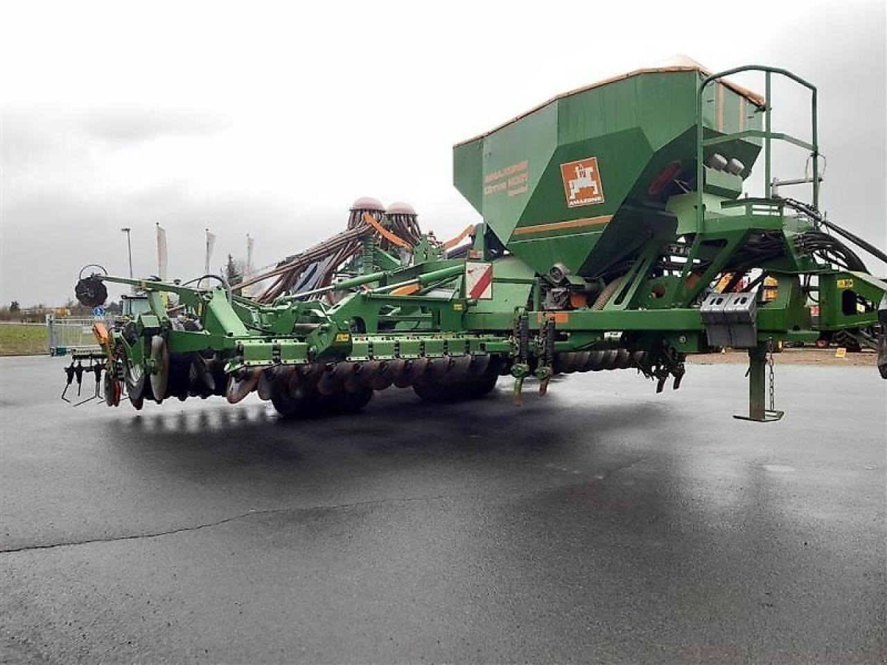 Amazone gebr. sämaschine cirrus 6001 - Seed drill: picture 3 Amazone gebr. sämaschine cirrus 6001 - Seed drill: picture 3