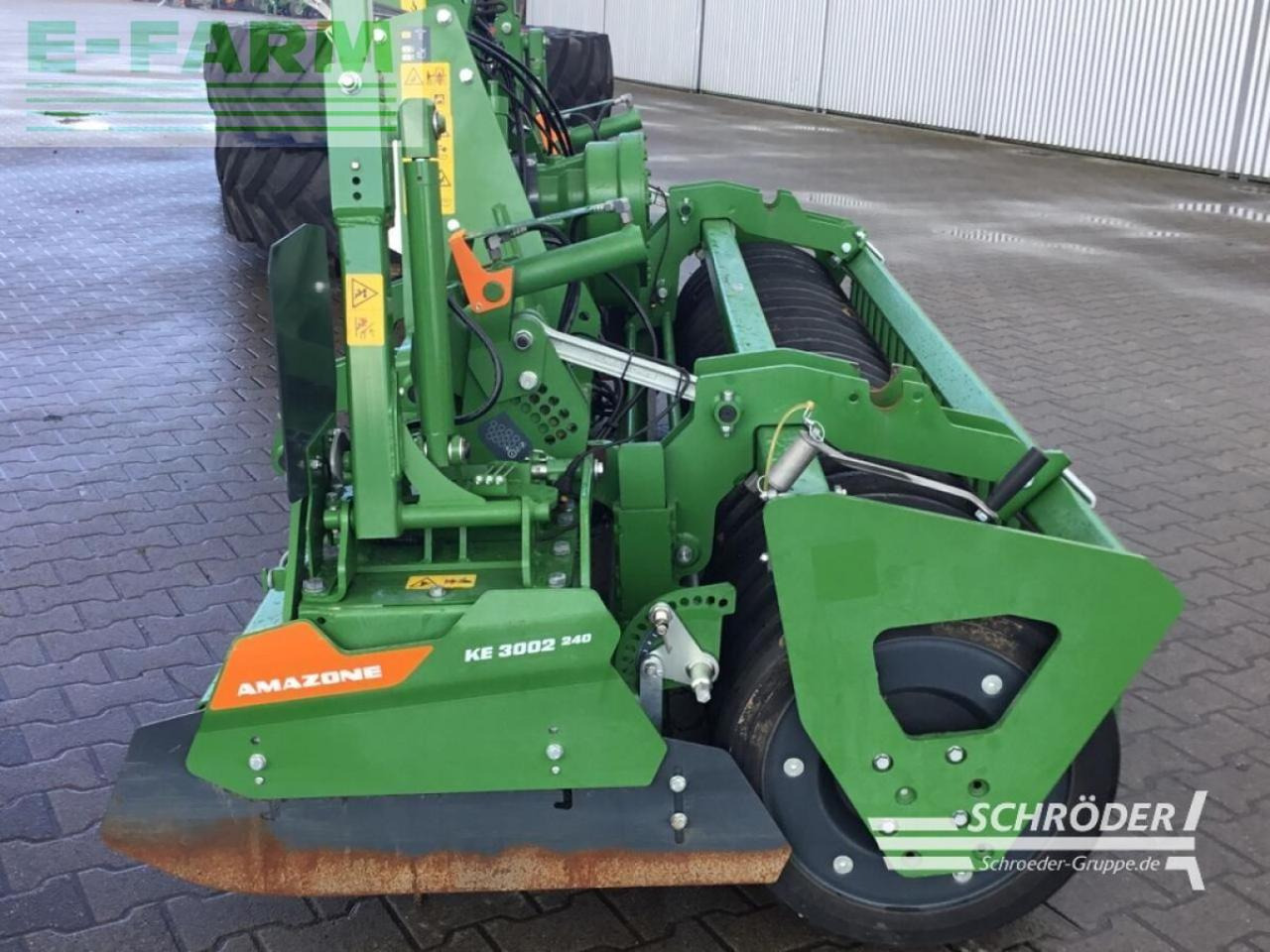 Amazone ke 3002-240 rotamix - Disc harrow: picture 3 Amazone ke 3002-240 rotamix - Disc harrow: picture 3