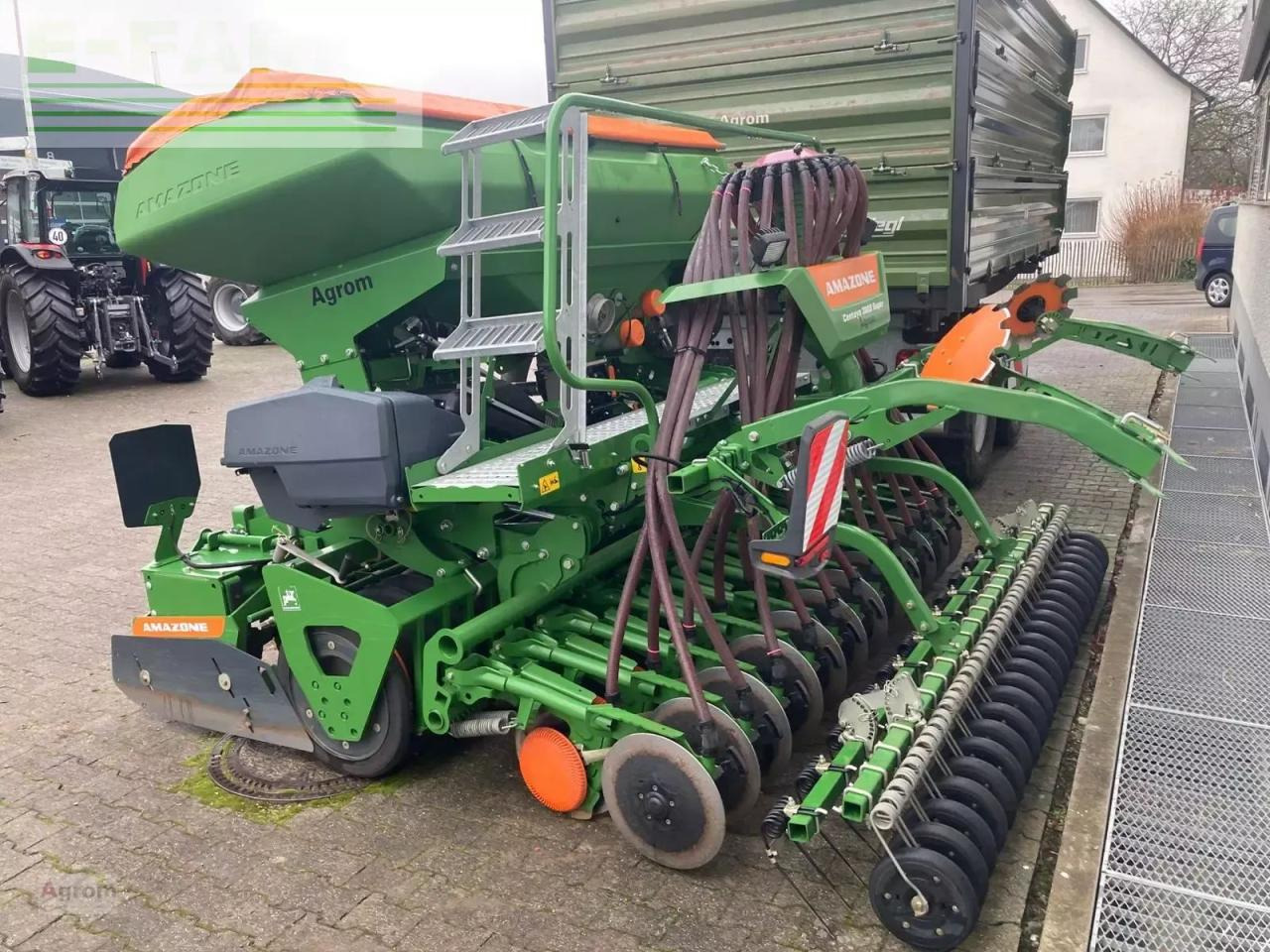 Amazone kg 3001 special + centaya 3000 super - Combine seed drill: picture 4 Amazone kg 3001 special + centaya 3000 super - Combine seed drill: picture 4