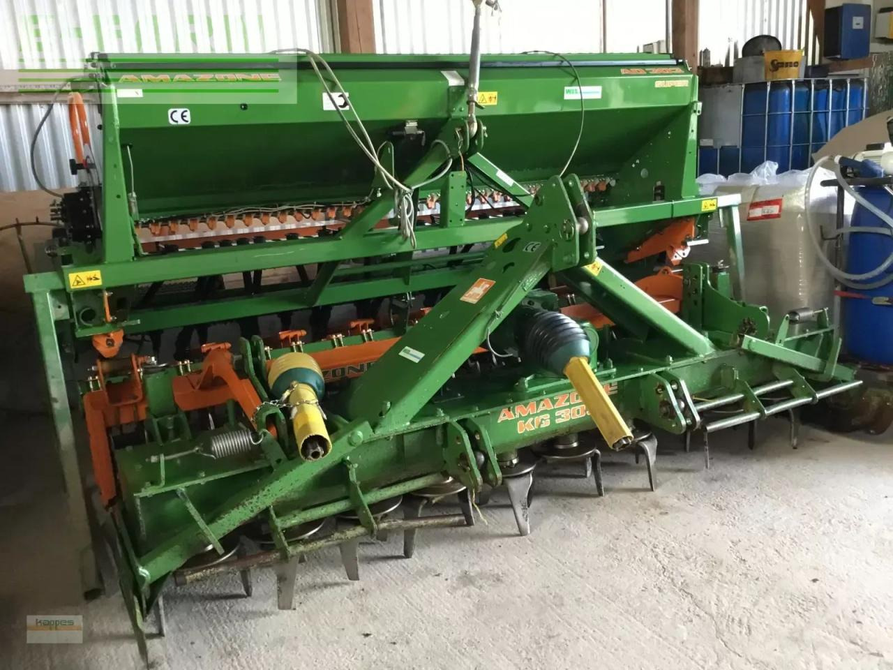 Amazone kg303 +ad303 - Combine seed drill: picture 1 Amazone kg303 +ad303 - Combine seed drill: picture 1