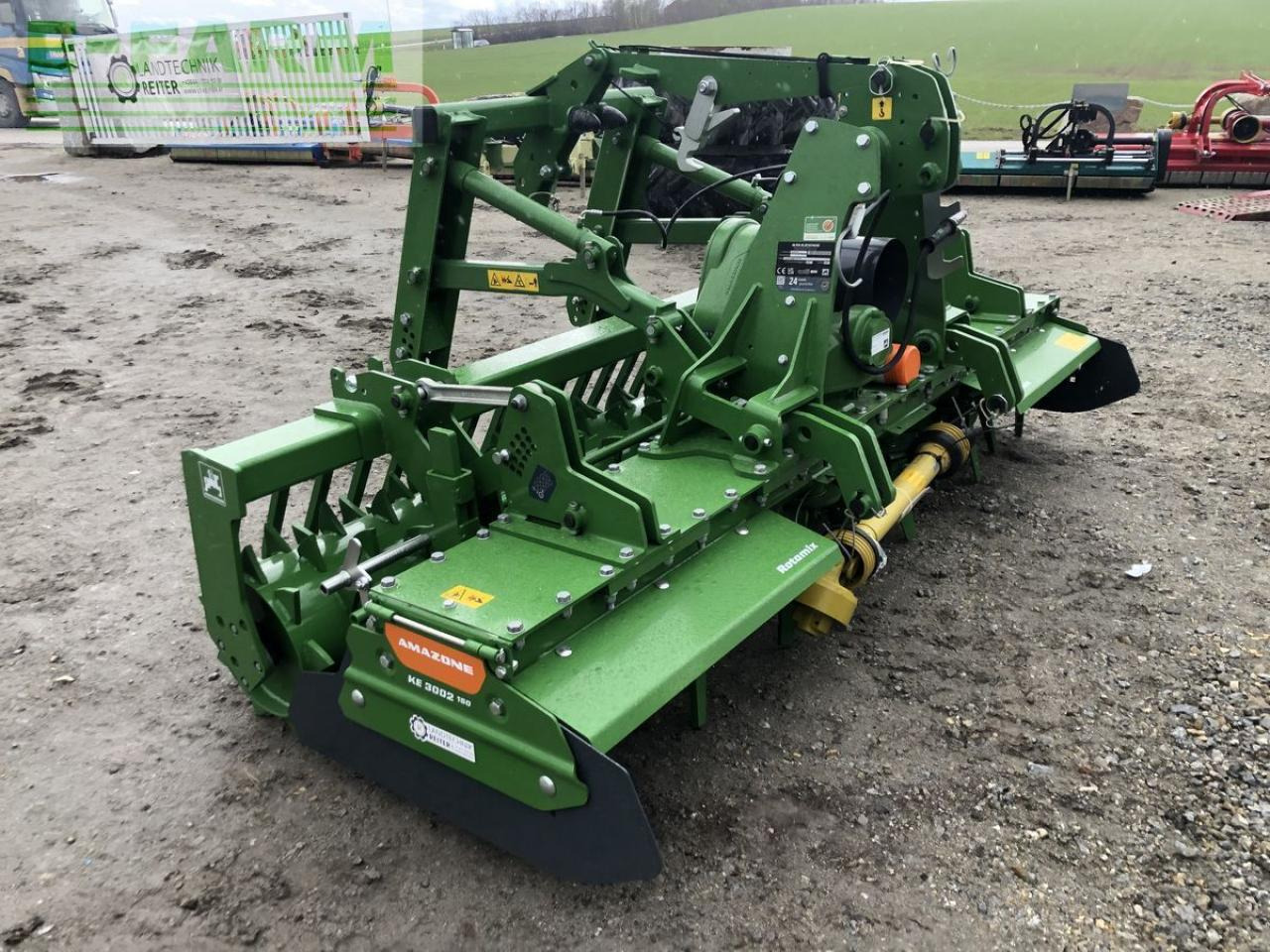 Amazone kreiselegge ke 3002 rotamix, huckepack - Disc harrow: picture 5 Amazone kreiselegge ke 3002 rotamix, huckepack - Disc harrow: picture 5