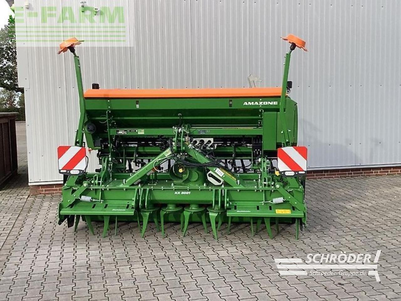 Amazone kx 3001 / cataya 3000 super - Seed drill: picture 1 Amazone kx 3001 / cataya 3000 super - Seed drill: picture 1