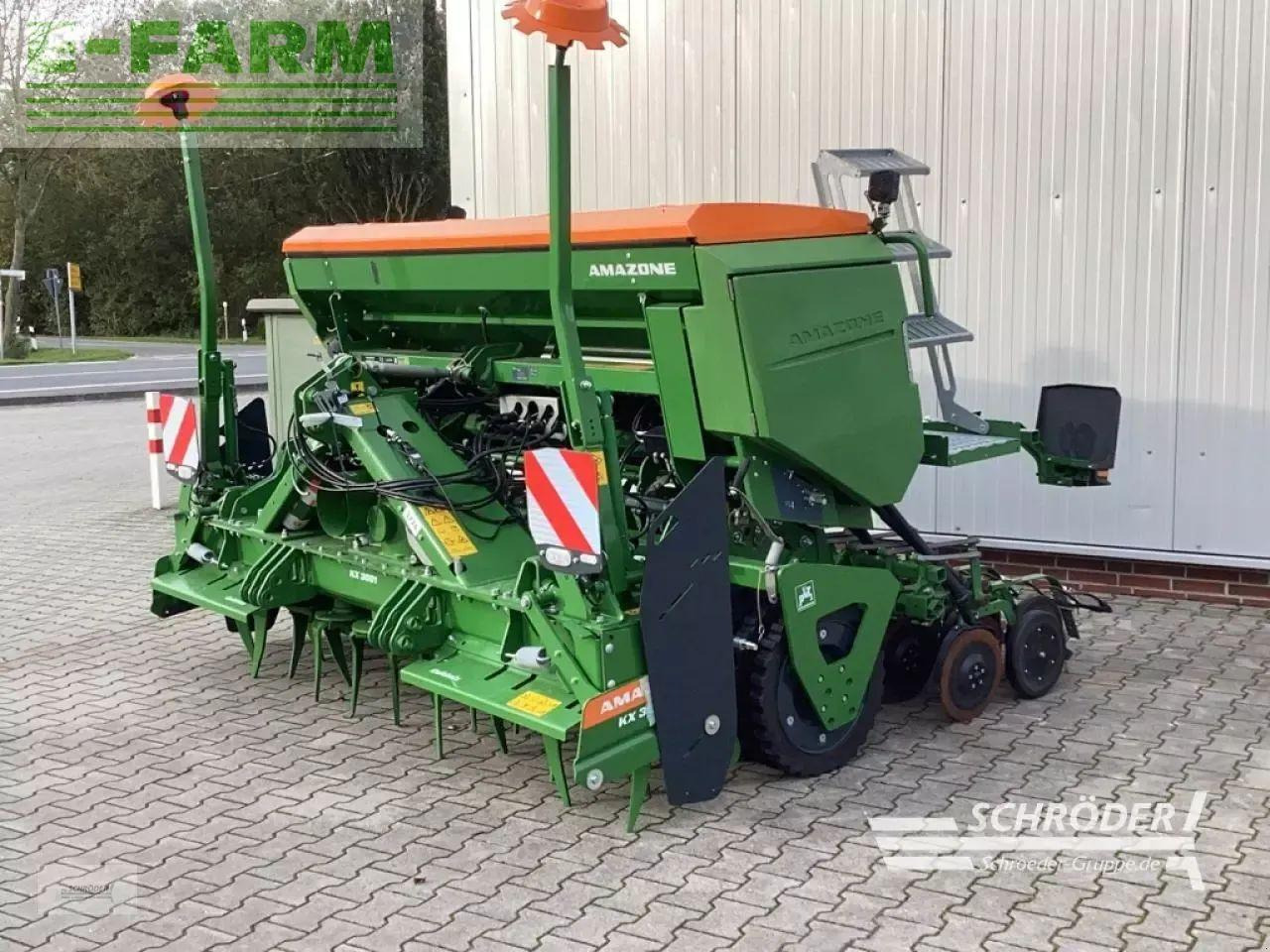 Amazone kx 3001 / cataya 3000 super - Combine seed drill: picture 2 Amazone kx 3001 / cataya 3000 super - Combine seed drill: picture 2