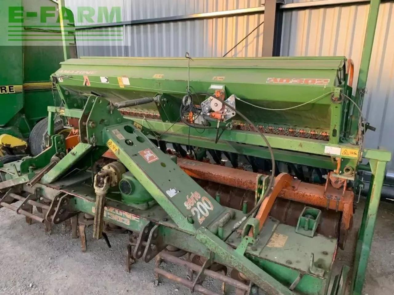 Amazone mecanique - Combine seed drill: picture 1 Amazone mecanique - Combine seed drill: picture 1