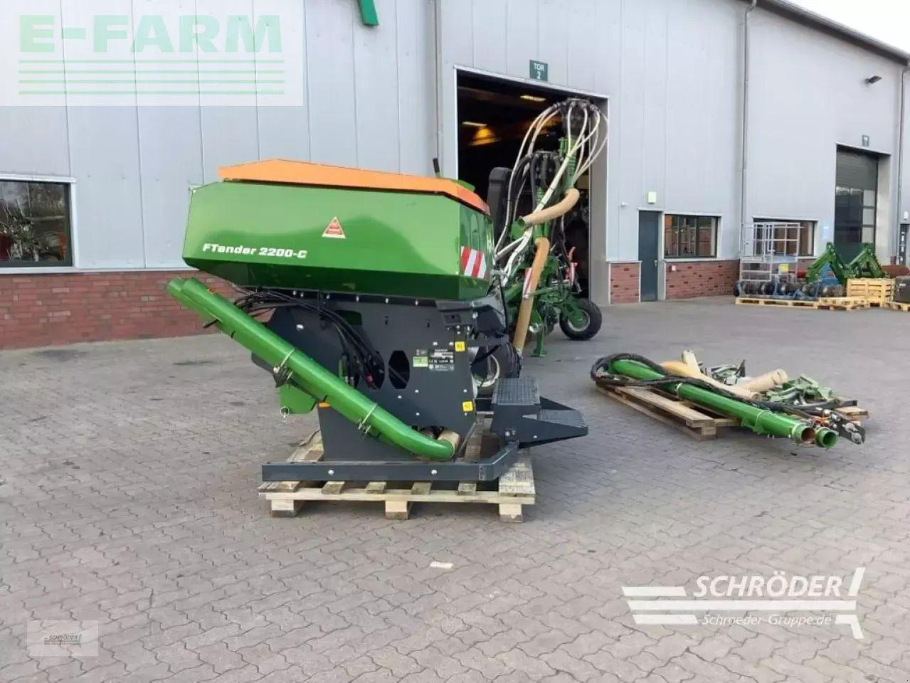 Amazone precea 6000-2fcc super - Precision sowing machine: picture 5 Amazone precea 6000-2fcc super - Precision sowing machine: picture 5