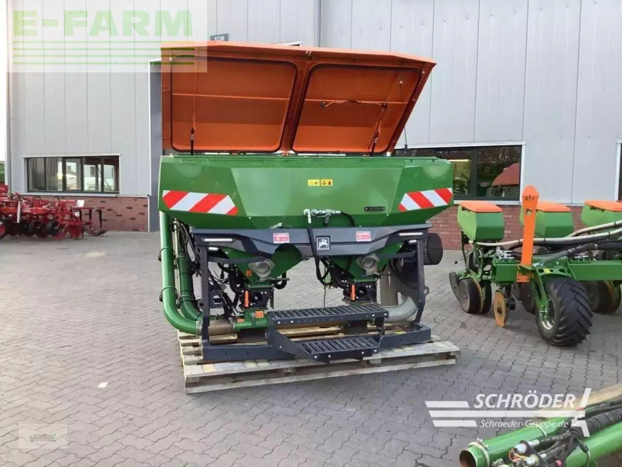 Amazone precea 6000-2fcc super - Precision sowing machine: picture 3 Amazone precea 6000-2fcc super - Precision sowing machine: picture 3