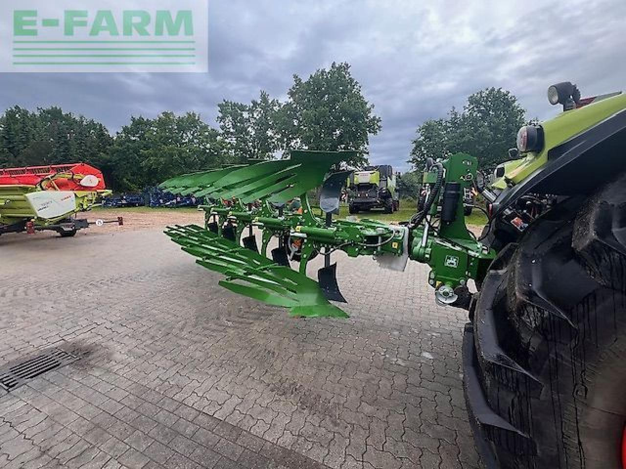 Amazone teres 300 - Plow: picture 4 Amazone teres 300 - Plow: picture 4