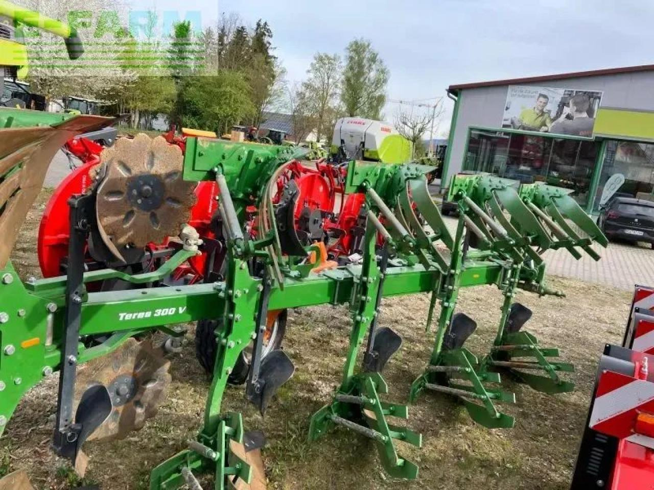 Amazone teres 300 v - Plow: picture 1 Amazone teres 300 v - Plow: picture 1