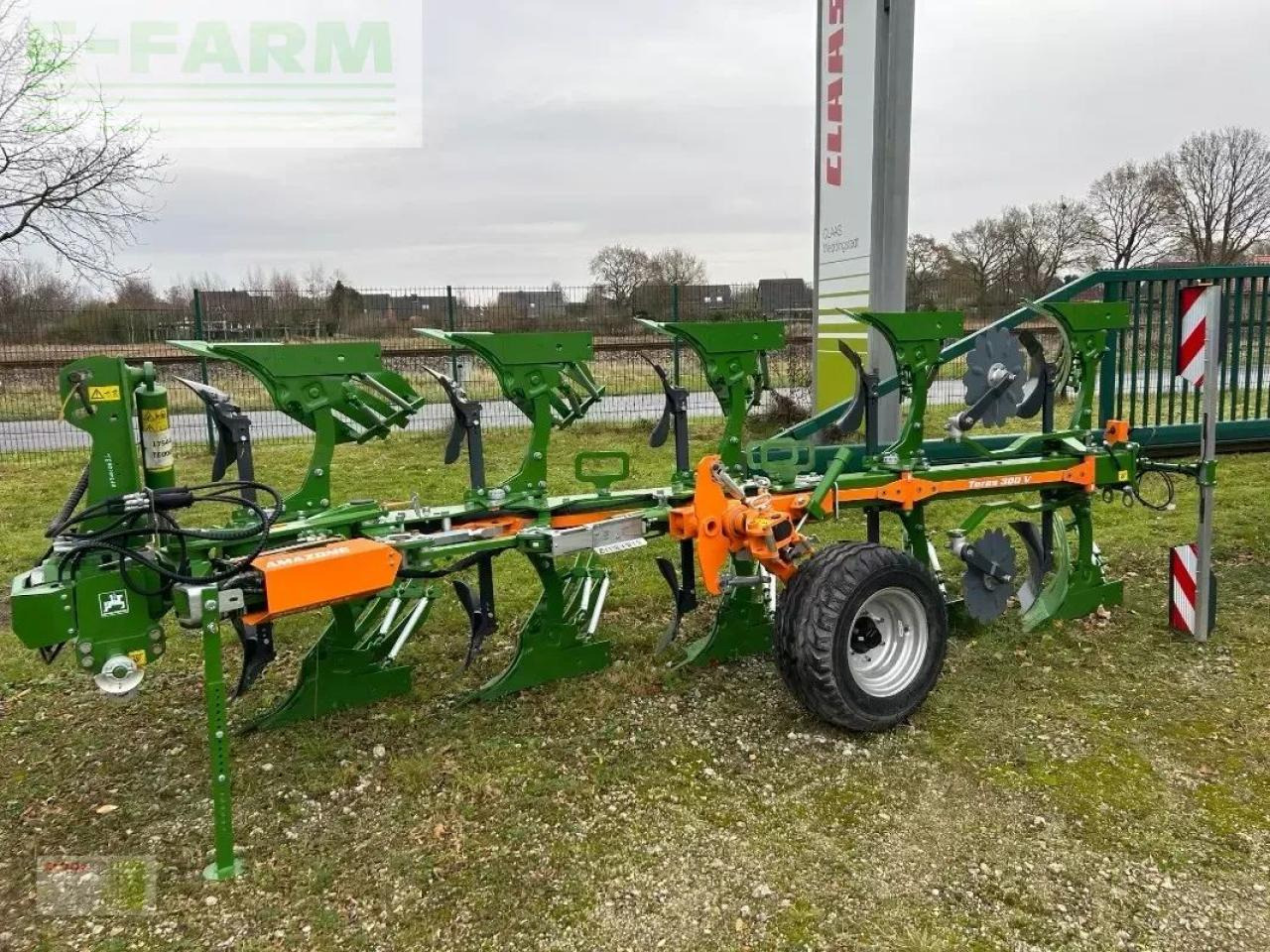 Amazone teres 300 v5 +0 100 - Plow: picture 1 Amazone teres 300 v5 +0 100 - Plow: picture 1