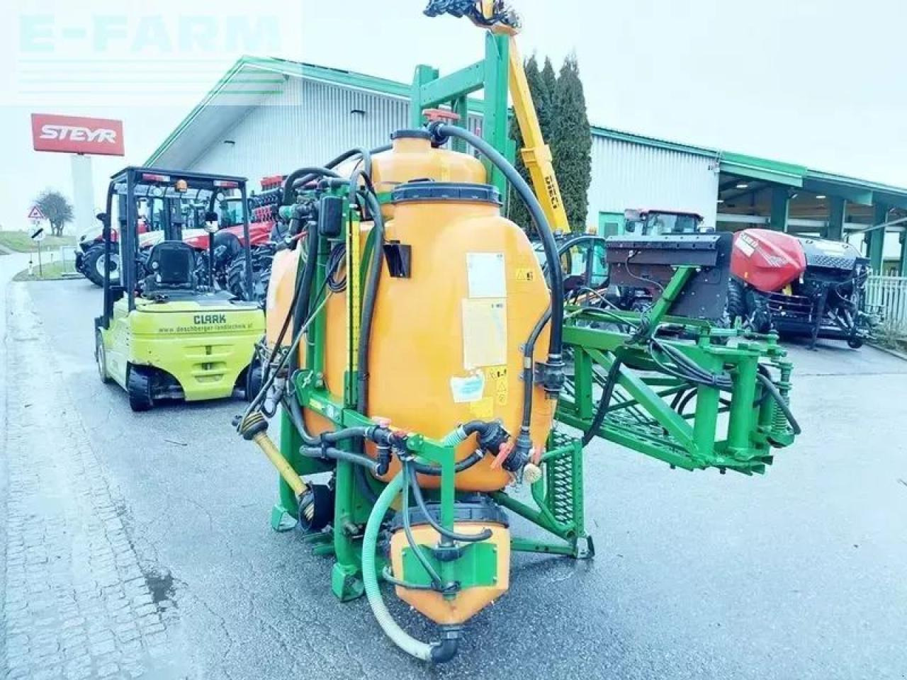 Amazone uf 1000 feldspritze - Trailed sprayer: picture 1 Amazone uf 1000 feldspritze - Trailed sprayer: picture 1