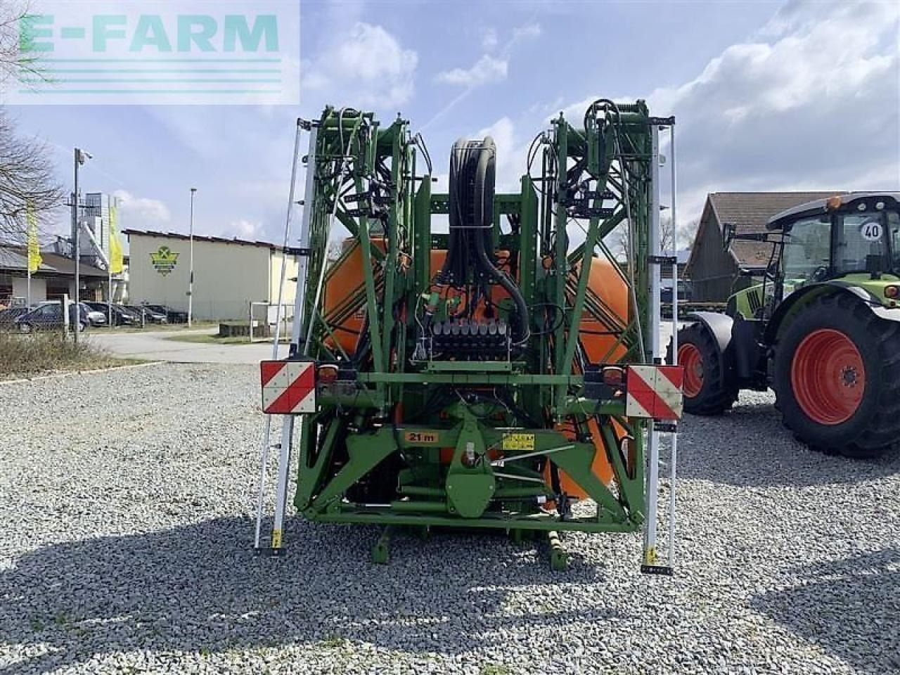 Amazone uf 1201 - Trailed sprayer: picture 4 Amazone uf 1201 - Trailed sprayer: picture 4